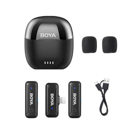 ไมโครโฟนไร้สาย BOYA MICROPHONE BOYA BY-WM3T-D2_1